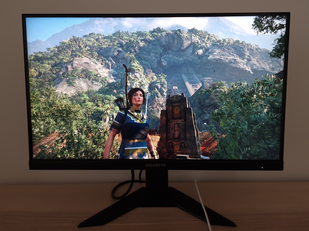 M27U Gaming Monitor Specification