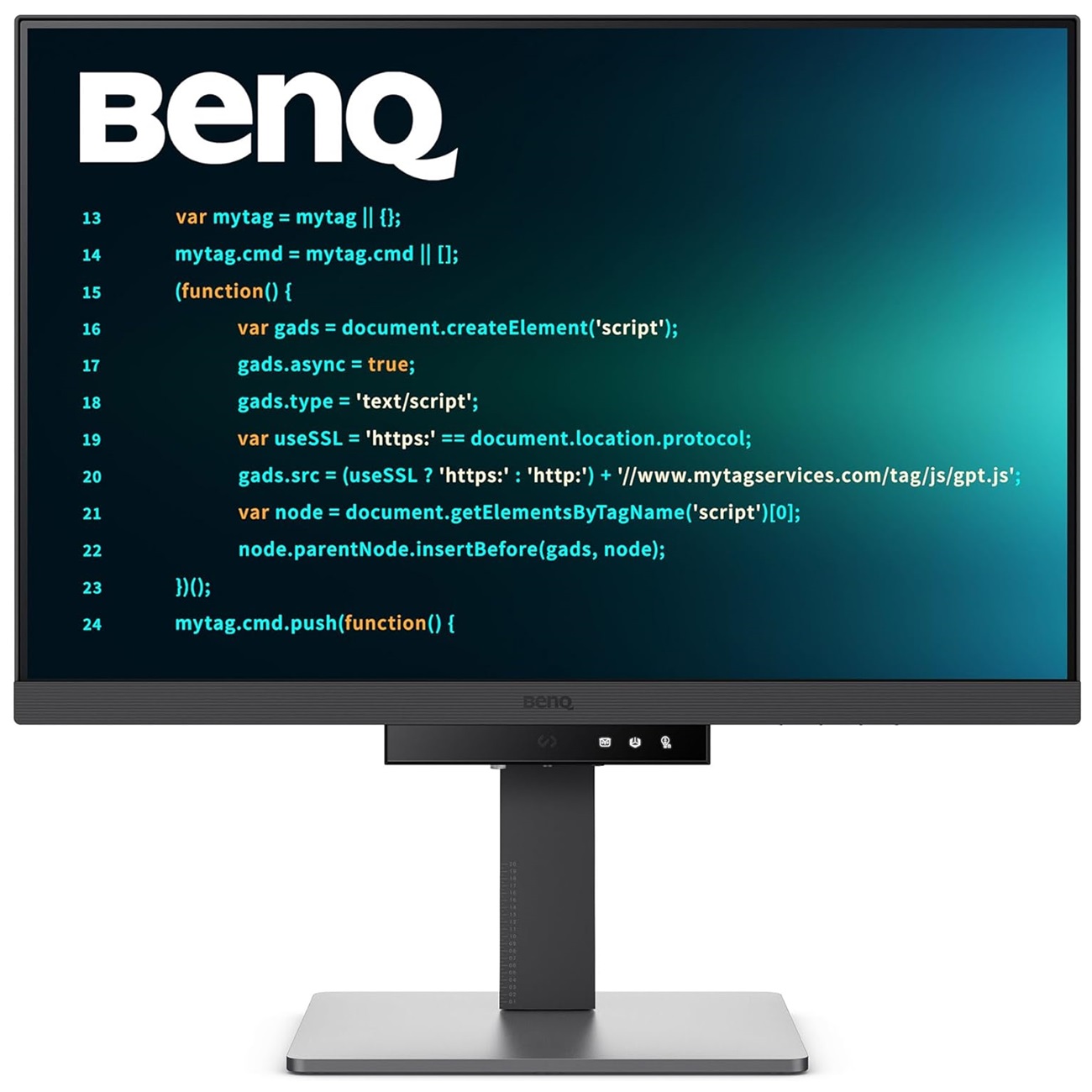 BenQ RD240Q 2560 x 1600 IPS ‘Programming Monitor’ with USB-C