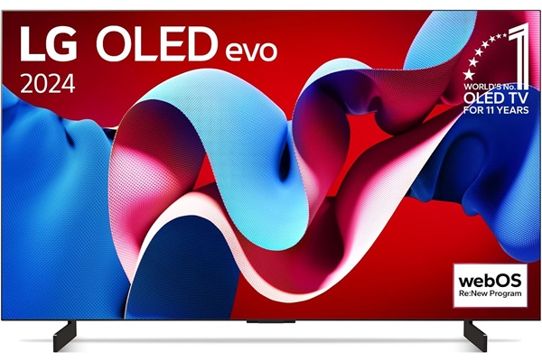 LG C4 OLED