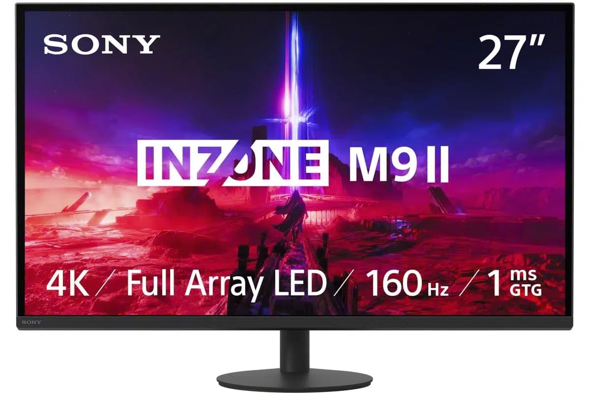 Sony INZONE M9 II 160Hz 4K UHD IPS with HDMI 2.1 PC Monitors