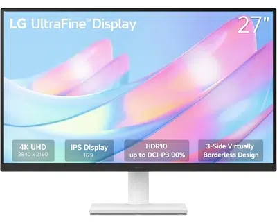 LG 27US500-
W