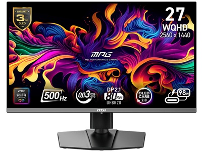 MSI MPG 272QR QD-OLED X50