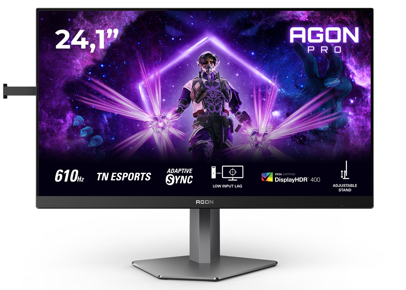 AOC AGON PRO AG246FK6 610Hz FHD TN eSports model - PC Monitors