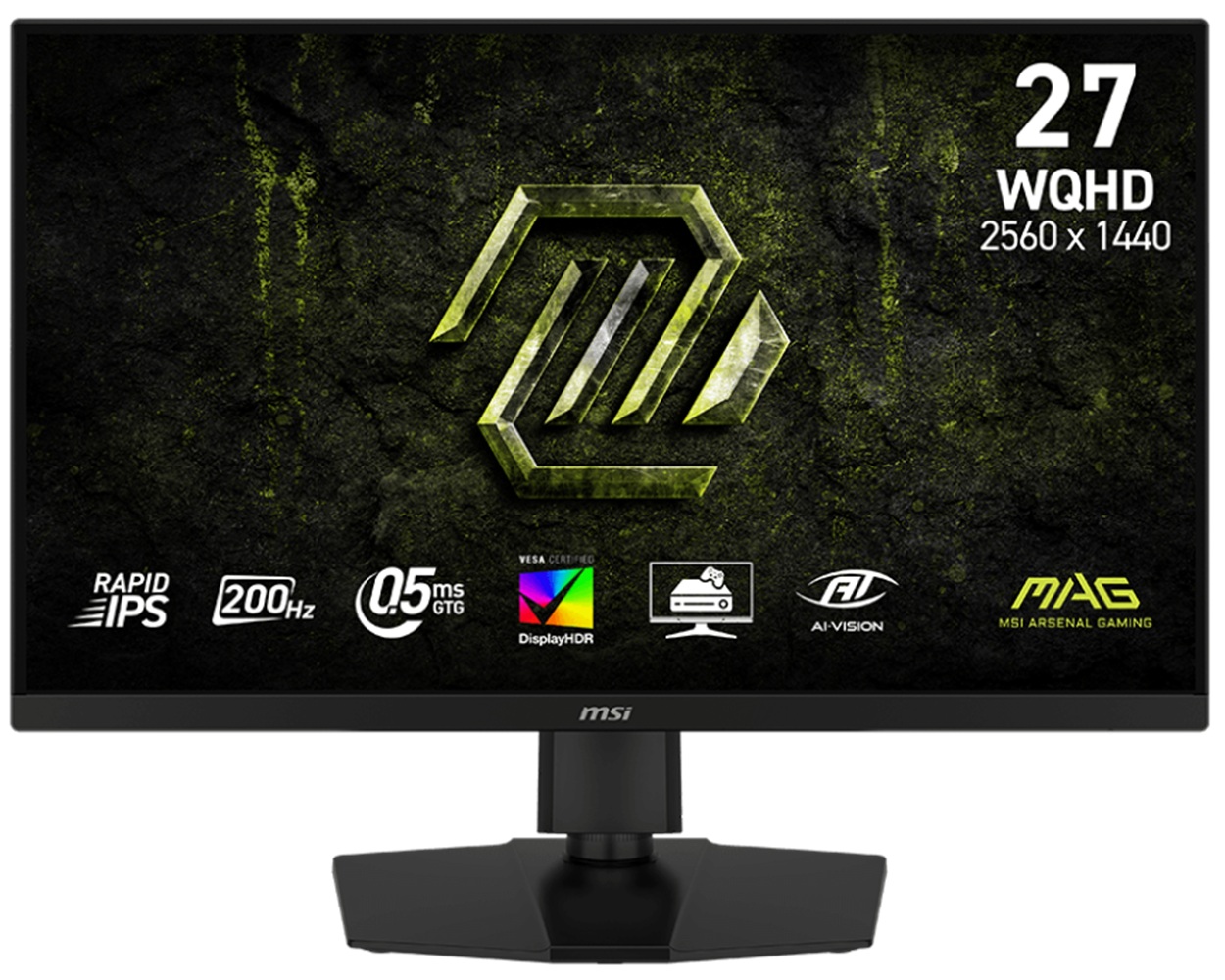 MSI MAG 274QPF E20 200Hz QHD IPS model
