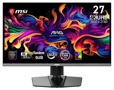 MSI MAG 272UP QD-OLED E16