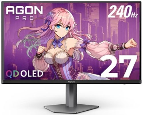 AOC Agon PRO AG276QZD2 – ‘Budget’ 240Hz QHD QD-OLED