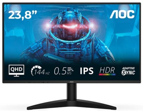 AOC Q24B36X – compact and affordable 144Hz QHD IPS model