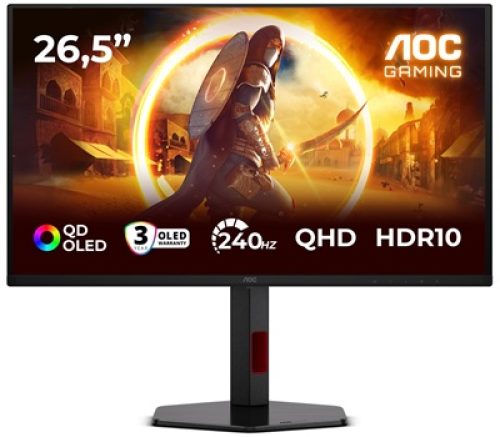 AOC Q27G4ZDR – 240Hz QHD QD-OLEDs got more affordable