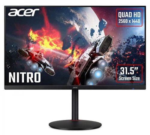 Acer XV322QU P with 31.5″ 165Hz WQHD IPS panel