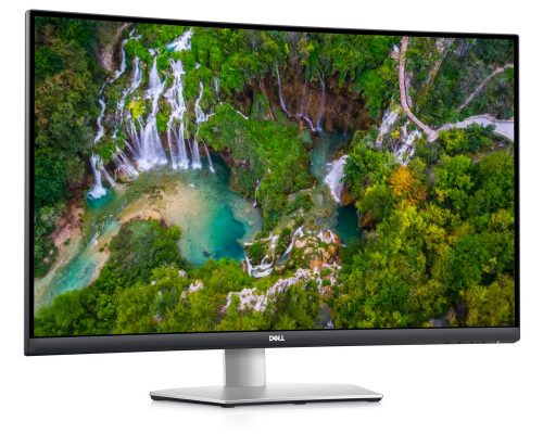 Dell S3221QS with curved 4K VA panel
