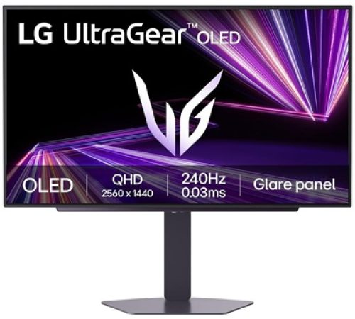 LG UltraGear 27GX704A-B 240Hz glossy OLED model