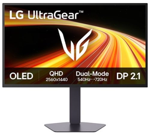 LG UltraGear 27GX790B-B 540Hz (720Hz FHD) OLED