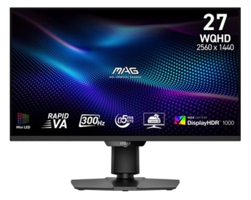 MSI MAG 274QPF X30MV 300Hz QHD 1152-zone Mini LED VA