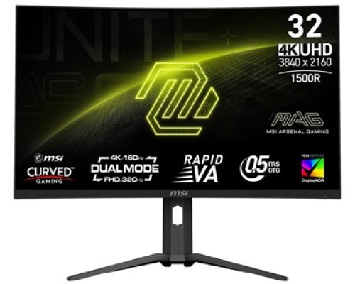 MSI MAG 321CUPDF 160Hz+ VA Dual Mode Screen