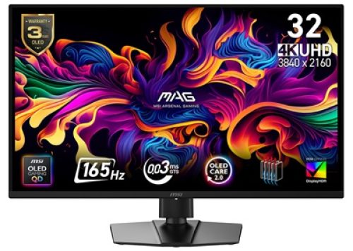 MSI MAG 322UP QD-OLED E16 165Hz 4K UHD model