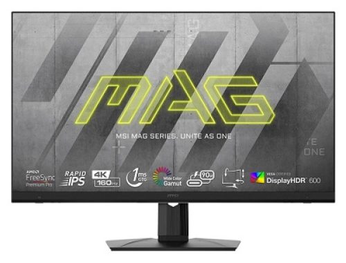 MSI MAG 323UPF 160Hz 4K IPS with HDMI 2.1 and USB-C