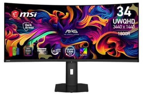 MSI MAG 341CQP QD-OLED X28 280Hz Ultrawide