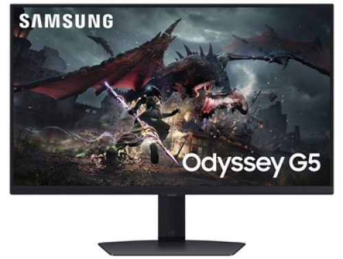 Samsung Odyssey G5 G50D (S27DG50) 180Hz QHD IPS