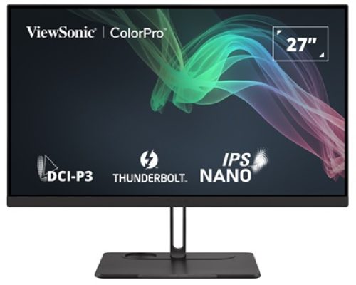 ViewSonic ColorPro VP2776T-4K with IPS panel and Thunderbolt 4